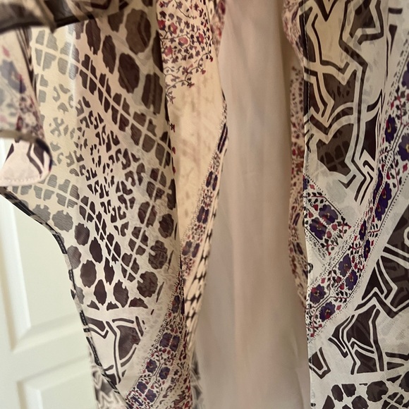 Diane Von Furstenberg silk dress size 8 - Picture 2 of 5